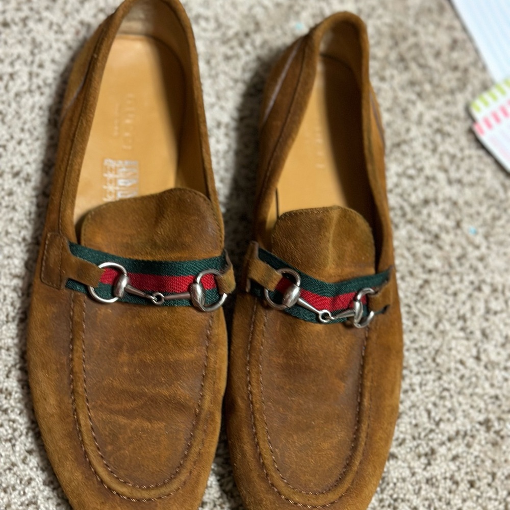 Gucci flats